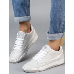 RUN SEVEN Men Round Toe Lightweight Sneakers image 4