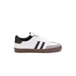 RUN SEVEN Men Striped PU Lightweight Sneakers-picture-32