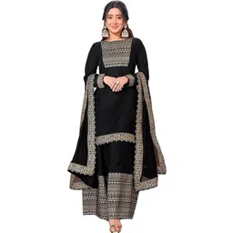 RUNICHA Women Ethnic Motifs Flared Sleeves Kurta-picture-21