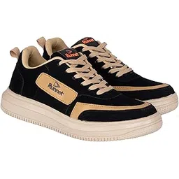 runnet HypeBoost Black High-Top Sneakers – Ultimate Streetwear Shoes-picture-42