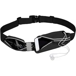 Running Belt Fanny Pack Reflective Quick Release Adjustable Strap Waist Pack |Sporting Goods | Fitness Running & Yoga | Fitness Equipment & Gear | Running Belts-picture-19