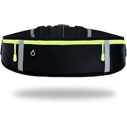 Running Belt for Men & Women | Waterproof Adjustable Elastic Strap Waist Pack | Sweatproof Travel Money Belt with Large Capacity | Mobile Holder for Running, Jogging, Gym, Cycling & Outdoor Sports-picture-29