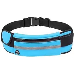 Running Belt with Water Bottle Pocket – Adjustable Waist Bag for Men & Women Lightweight, Sweatproof Running, Hiking, Climbing Waist Pack with Secure Storage for Keys & Phone-picture-26
