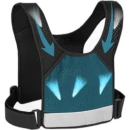 Running Vest Hydration Chest Pack Sweatproof 38.5x32cm Adjustable Waist Belt-picture-21