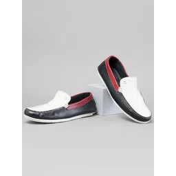 Ruosh Men Colourblocked Loafers-picture-27