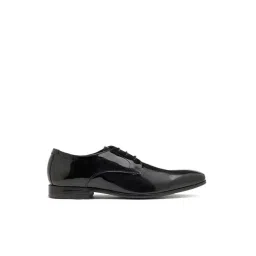 Ruosh Men's Black Derby Shoes-picture-35