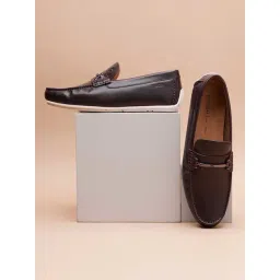 Ruosh Men's Brown Casual Loafers-picture-34