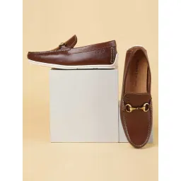 Ruosh Men's Brown Casual Loafers-picture-25