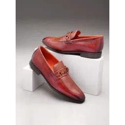 Ruosh Men's Brown Formal Loafers-picture-34