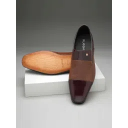 Ruosh Men's Brown Formal Loafers-picture-45