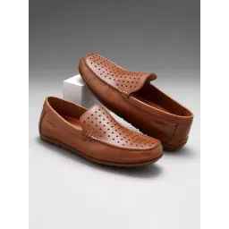 Ruosh Men's Hanson Tan Casual Loafers-picture-12