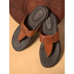 Ruosh Men's Indo Tan Thong Sandals-picture-34