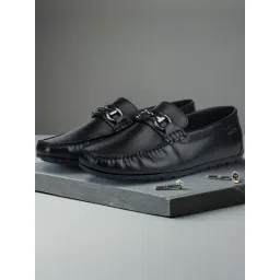 Ruosh Men's Jughead2 Black Mocassins-picture-31