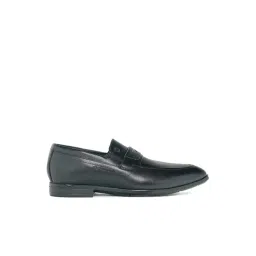 Ruosh Men's MANCHESTER Black Loafers-picture-14