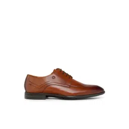 Ruosh Men's MANCHESTER Tan Derby Shoes-picture-26
