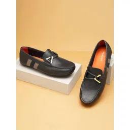 Ruosh Men's Navy Casual Loafers-picture-26