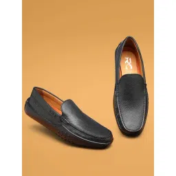 Ruosh Men's Navy Casual Loafers-picture-22