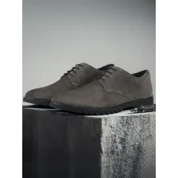 Ruosh Men's Otes Grey Derby Shoes-picture-44