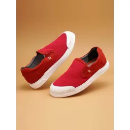 Ruosh Men's Red Casual Loafers-picture-47