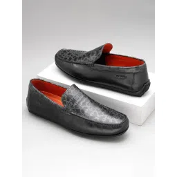 Ruosh Men's Severo 1.0 Black Casual Loafers-picture-12