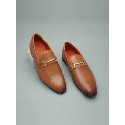 Ruosh Men's Tan Formal Loafers-picture-16