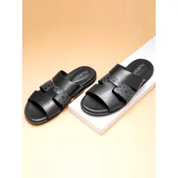 Ruosh Men's The Cooper Black Casual Sandals-picture-26