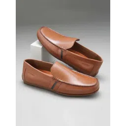 Ruosh Men's Waren Tan Casual Loafers-picture-23