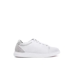 Ruosh Men's White Casual Sneakers-picture-36