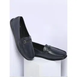 V8 By Ruosh Men's Oslo Navy Loafers-picture-40