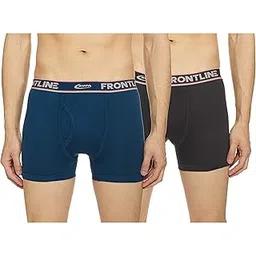rupa frontline Men Trunk, 100% Cotton, Regular Fit,Assorted Colour ,Pack Of 2-picture-39