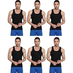 rupa frontline Men's Striped Regular Fit Vest-picture-27