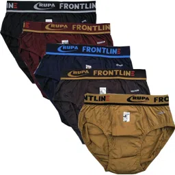 rupa frontline Pack of 5 Men Brief-picture-15