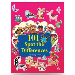 rupa publications 101 Spot The Difference- English-picture-12