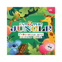 rupa publications Into the Jungle: Colouring and Sticker Book -English-picture-10