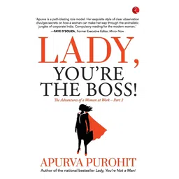rupa publications Lady, You're the Boss Story Book By Apurva Purohit - English-picture-12