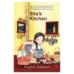rupa publications Sita's Kitchen Story Book By Raghav Khanna - English-picture-26