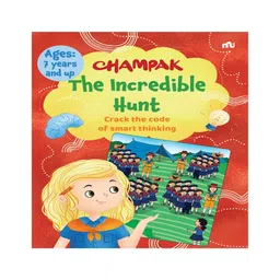 rupa publications The Incredible Hunt: Crack the Code of Smart Thinking 72 Pages - English-picture-35