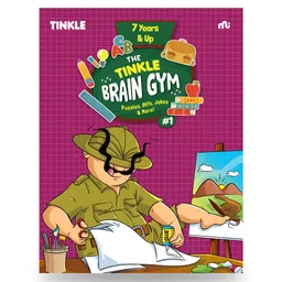 rupa publications The Tinkle Brain Gym 1 : Puzzles, DIYs, Jokes & More!-picture-36