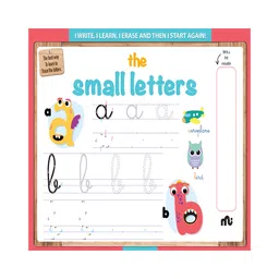 rupa publications Wipe n Clean : The Small Letters-picture-25
