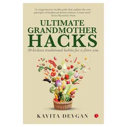 rupa publications Ultimate Grandmother Hacks: 50 Kickass Traditional Habits for a Fitter You - English image 1