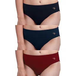 rupa Pack of 3 Women Hipster Multicolor Panty-picture-24