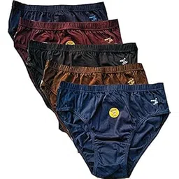 rupa Women's Cotton Hipster Panties (Pack of 5) (Plain P5 90_Multii CM)-picture-20