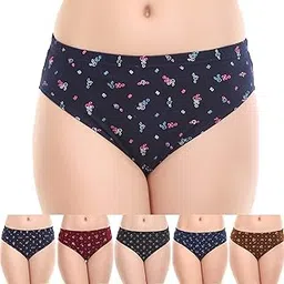 rupa Women's Cotton Printed P10 105 Bottom Style All Over Print Hipster Panties-picture-44
