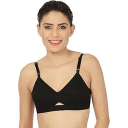 rupa Women's Cotton Wire Free Modern Non-Padded Bra (Pack of 6) (CHANDERKIRAN_Black_30)-picture-33
