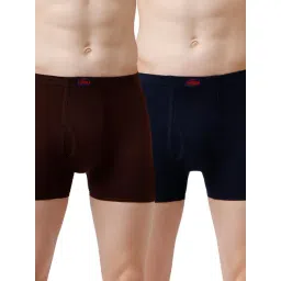 RUPA TOPMAN Assorted Regular Fit Trunks - Pack of 2-picture-41