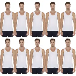 rupa topman Pack of 10 Men Vest-picture-10