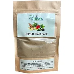 Rupaa || Natural Herbal Hair Pack Net Weight 70gm| Powder-Based Protein Pack For Hair Growth & Prevent Hair Fall | Made with natural ingridents | freefrom chemicals-picture-17