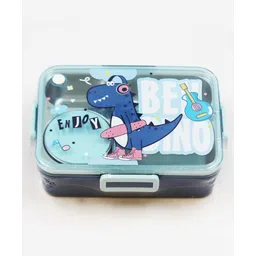 Rushabh Novelty Lunch Box 2534-Dino - Blue-picture-15