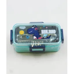 Rushabh Novelty Lunch Box 2535-Dino - Blue-picture-17