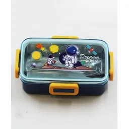 Rushabh Novelty Lunch Box 2535-Space - Navy Blue-picture-19
